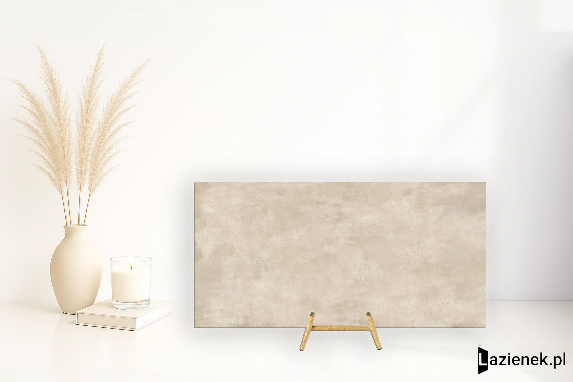 La Fabbrica Ava Skyline Beige matowa 120x280 cm gr. 6 mm - płytka rektyfikowana / (L)82034